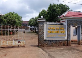 Truong cao dang van hoa nghe thuat Dak Lak