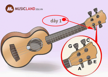 Hướng dẫn cách chỉnh dậy đàn Ukulele
