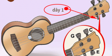 Hướng dẫn cách chỉnh dậy đàn Ukulele