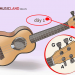 Hướng dẫn cách chỉnh dậy đàn Ukulele